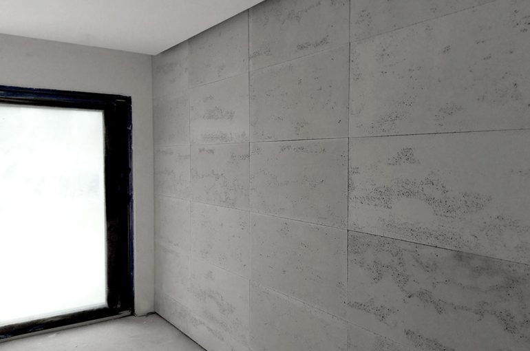Healthy architectural concrete Creative-Concrete™
