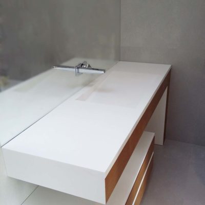 washbasin-with-linear-drain-and-cabinets